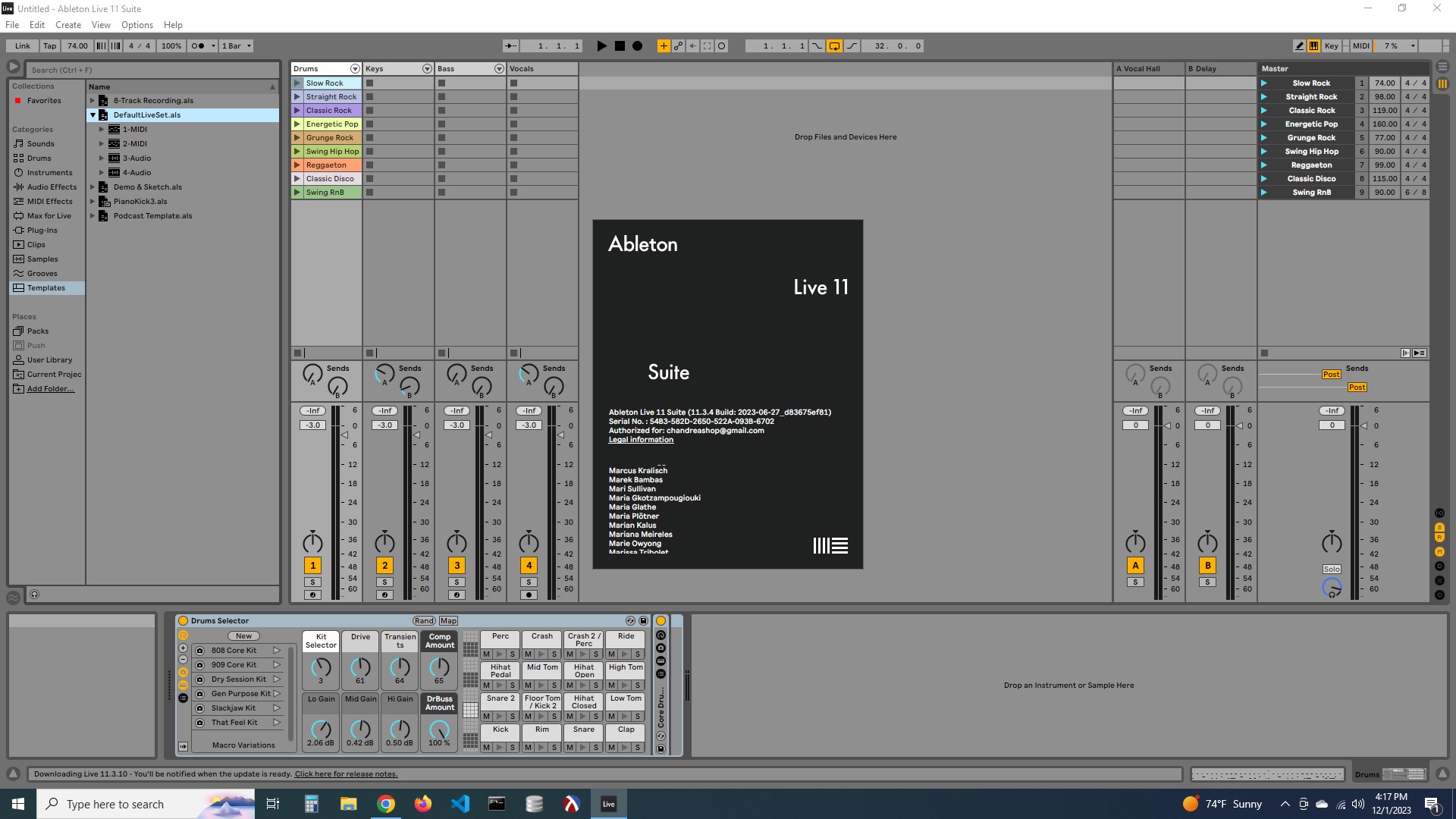 Ableton Ableton Live 11 Suite (Full Version)